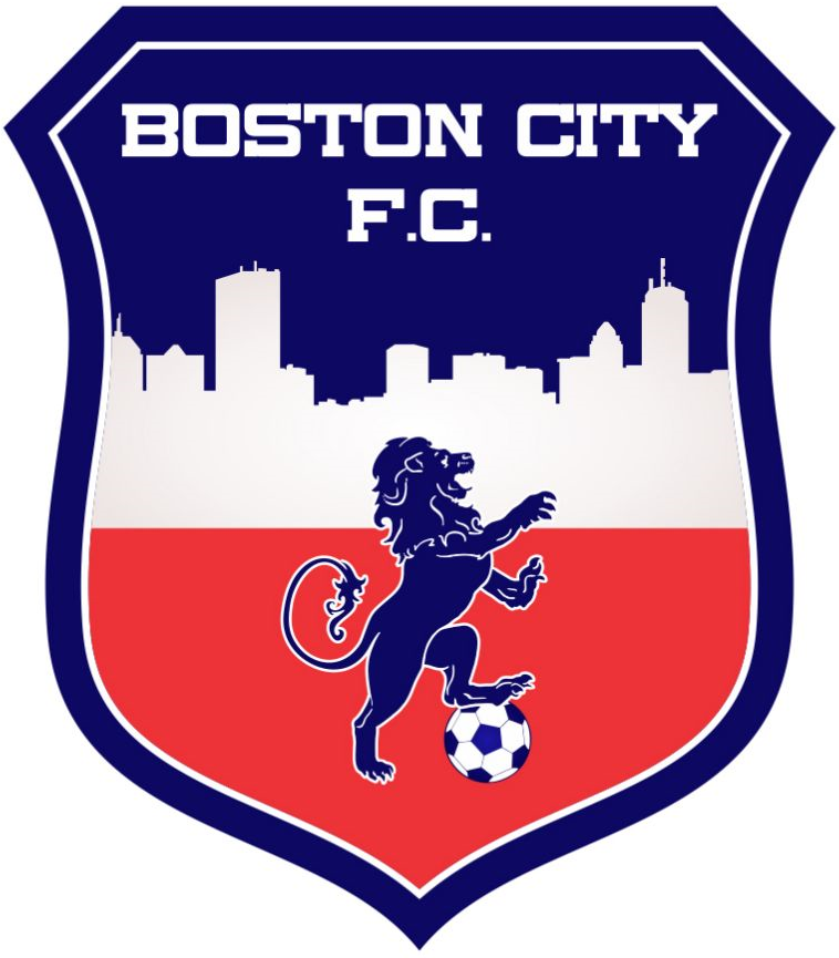 Boston City FC 2016-Pres Primary Logo DTF transfer for t shirt